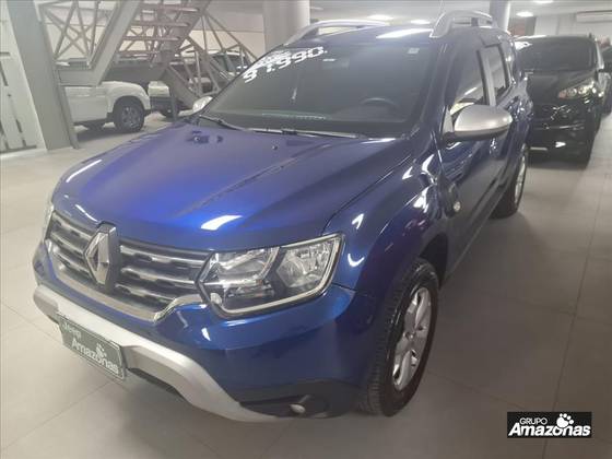 RENAULT DUSTER 1.6 16V SCE FLEX INTENSE X-TRONIC